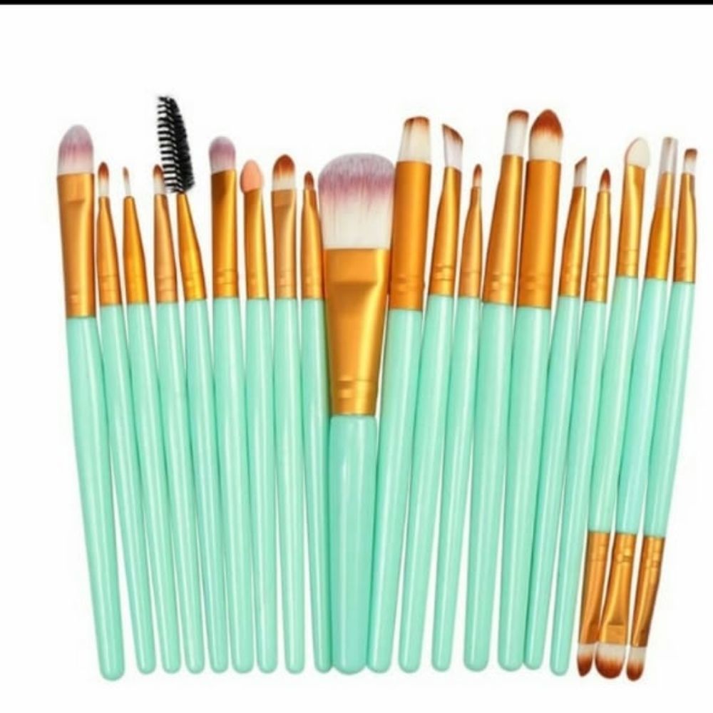Sanwony New 20 pcs/Sets Eye Shadow Foundation Eyeb